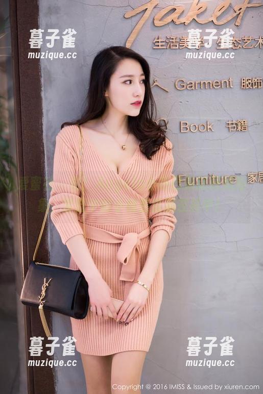 爱蜜社-Angela小热巴 爱蜜社 - 看!Angela小热巴最新厨娘形象,套图中的小秘密就藏在其中!