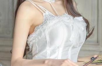 白丝控们看过来！王羽杉的cos作品，甜得有点过分！