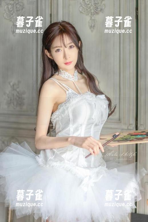王羽杉 白丝控们看过来!王羽杉的cos作品,甜得有点过分!