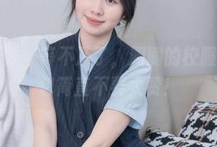 甜予摄影 – 等不及了，澜澜的校服福利图包简直不要太赞！