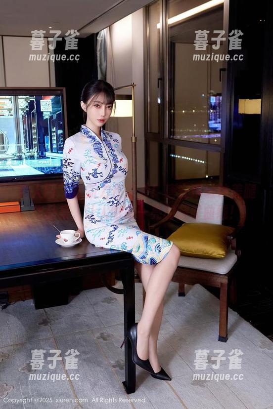 秀人网-唐安琪 秀人网 - 最新力作来袭!唐安琪丝袜美腿作品集,让人眼前一亮的腿部曲线!