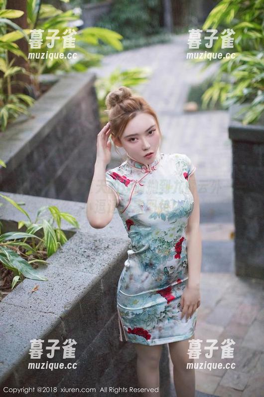 秀人网-小逗逗 秀人网 - 把夏天的烦恼抛到九霄云外——小逗逗独家图包!
