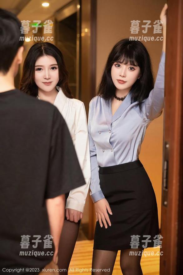 秀人网-葛征Model 秀人网 - 葛征Model的职业装图包更新,这也太适合打工人了,瞬间提升气场!
