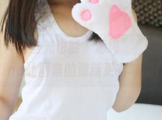 美媛馆 – 无圣光也能“清纯”，许诺Sabrina让图集的清新更有味道！