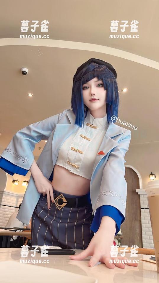 花兮_honoka 花兮_honoka写真合集:可爱居然可以这么有个性!