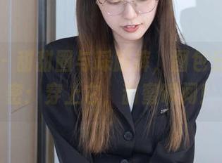 袜啵啵 – 甜甜圈与踩脚裤，图包分享的秘密：穿上它，甜蜜瞬间！