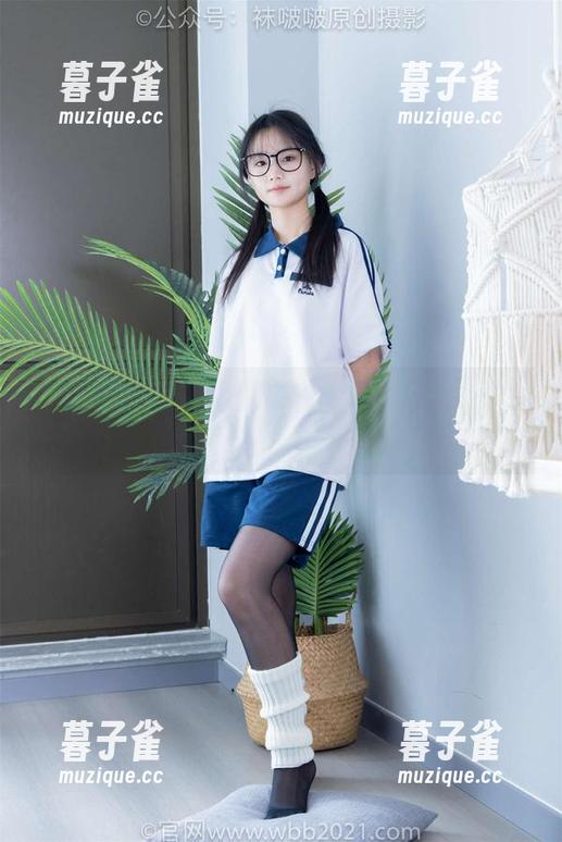袜啵啵-雪糕 袜啵啵 - 别让雪糕的女仆在线隐匿于海量画像,图片中藏着多少初夏的微风?