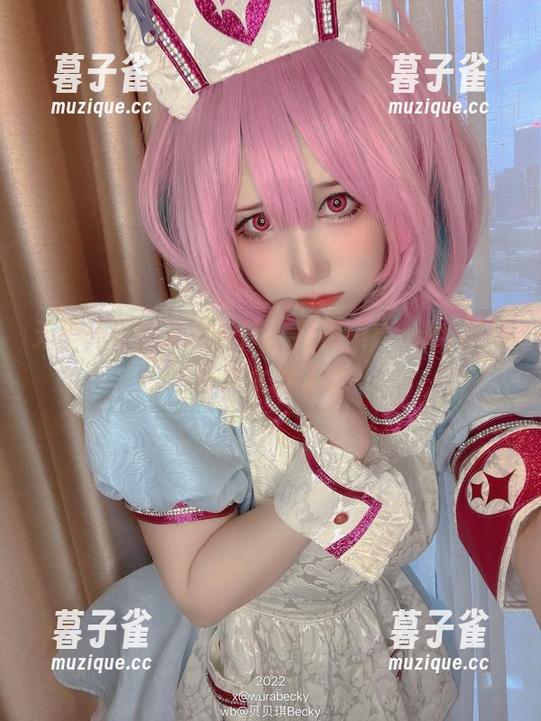 贝贝琪Becky 无圣光也能美出天际,贝贝琪Becky黑丝写真太撩了吧