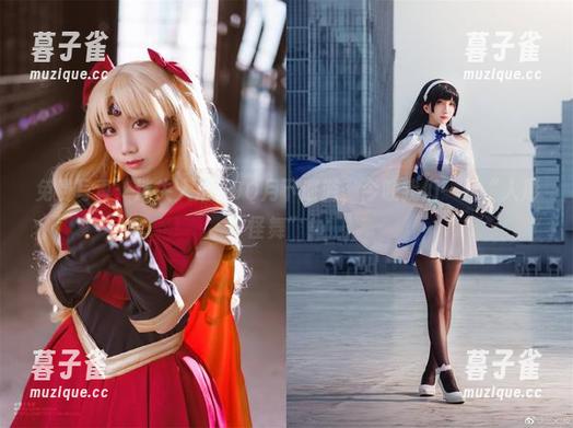 迷失人形QUQ 免费写真:迷失人形QUQ月下巡游,今晚我们一起“人形怪舞”!