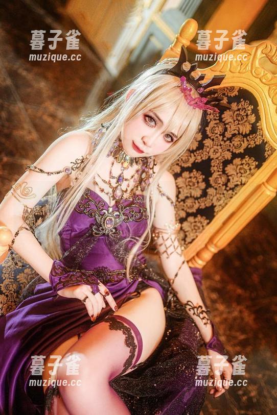 阮邑Fairy 当阮邑Fairy遇上无圣光,她的武士图集炸裂了!