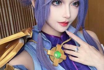 高清美图集：跟随露儿大魔王，走入菲欧娜的幻想空间