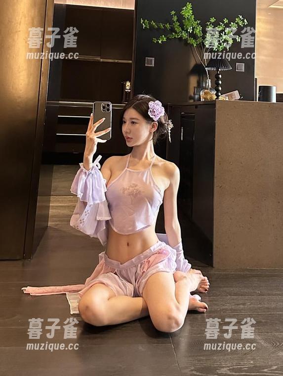 黎允熙 微密圈 - 和服写真中的福利风暴,黎允熙,让你看得目不转睛!